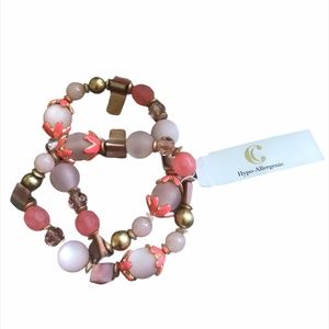 Charming Charlie Women's Bracelets (Set of 2)